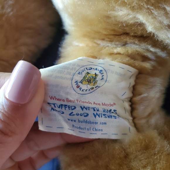 Build a bear Teddy bear - Picture 15 of 16